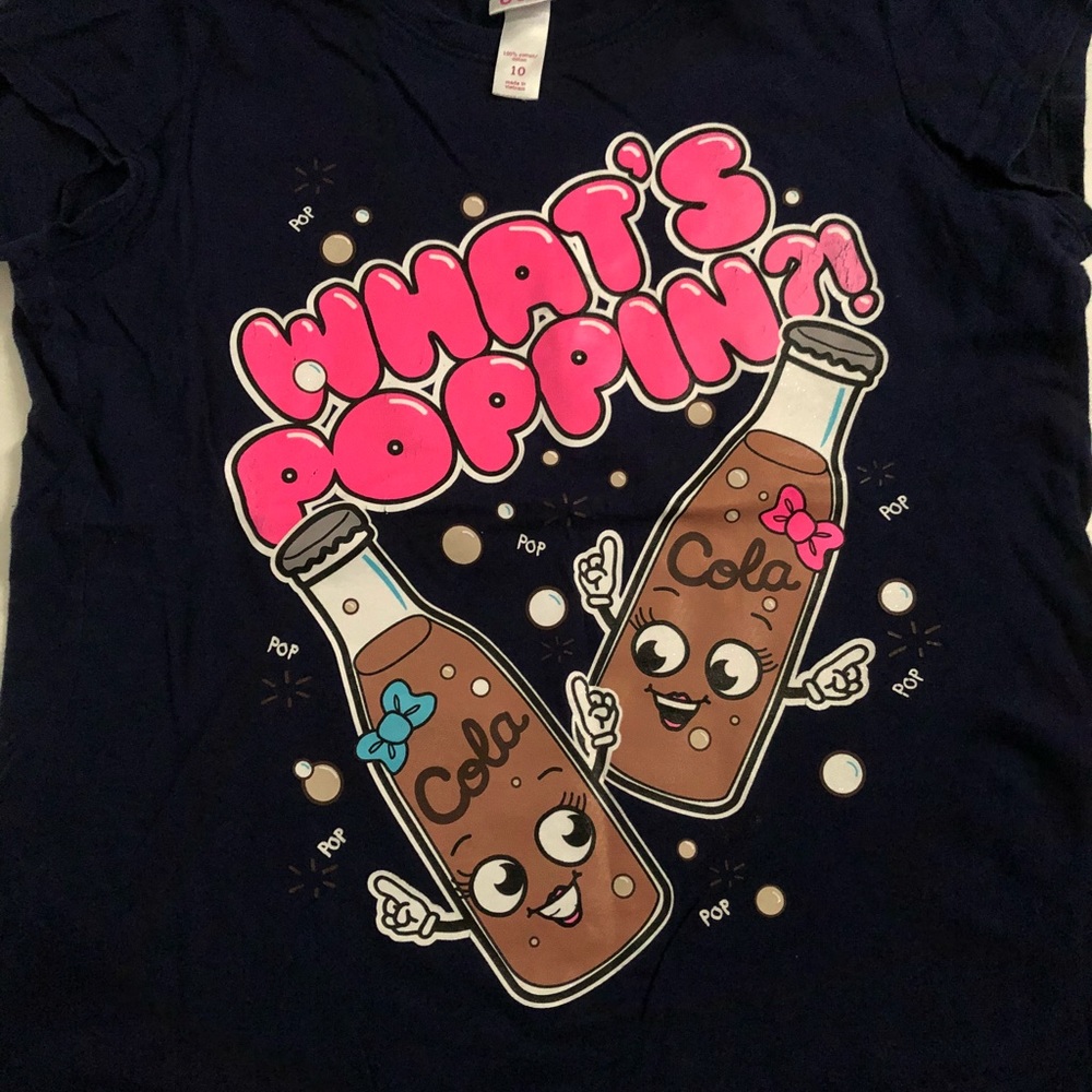 Bundle 8 Justice Girl Shirts - Picture 1 of 8
